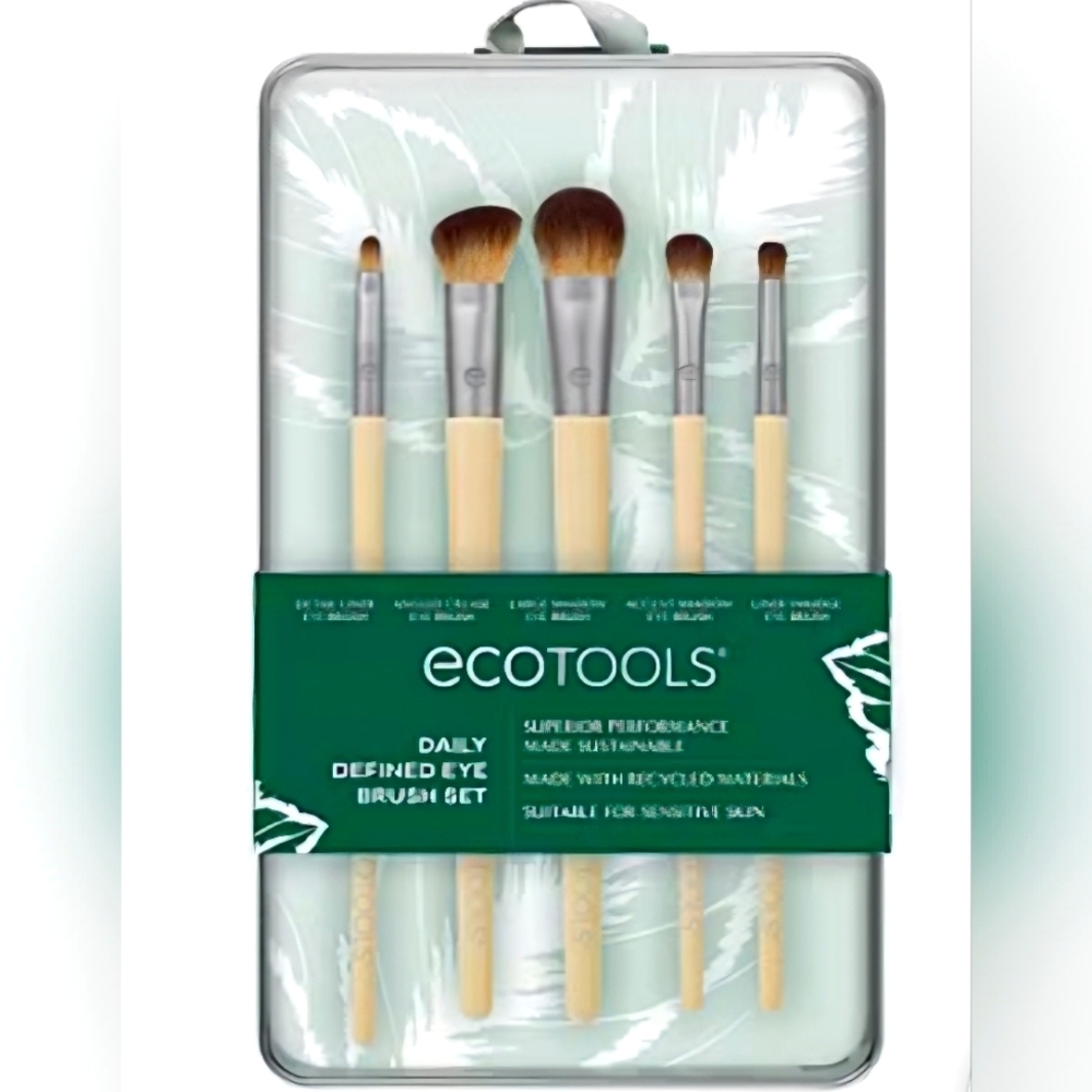 Brand NEW! Eco Tools Daily Defined Eye Kit (Brush Set)